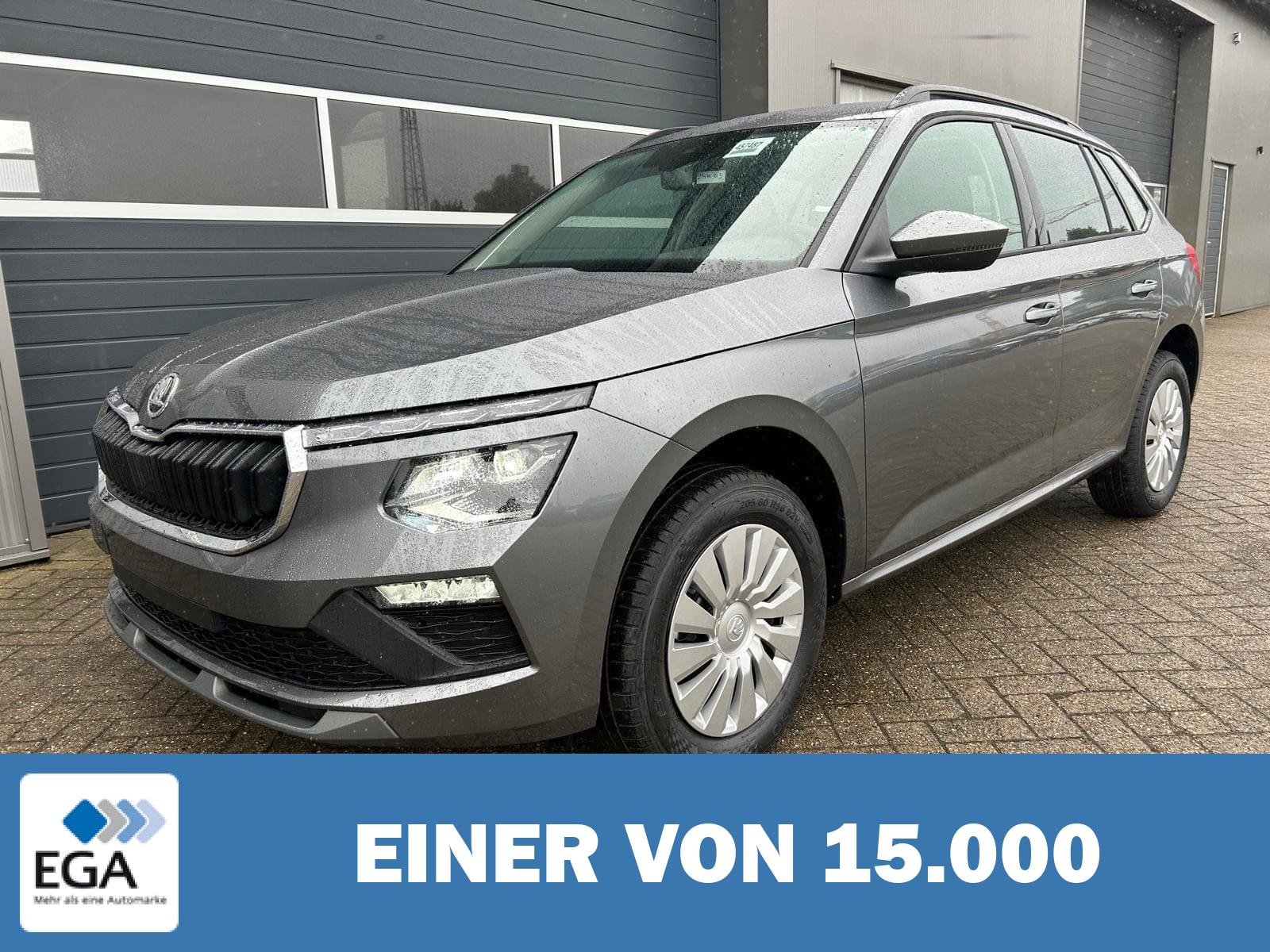Skoda Kamiq 1.0 TSI 115PS DSG Selection Matrix-LED Sitzheizung Garantieverlängerung Kl
