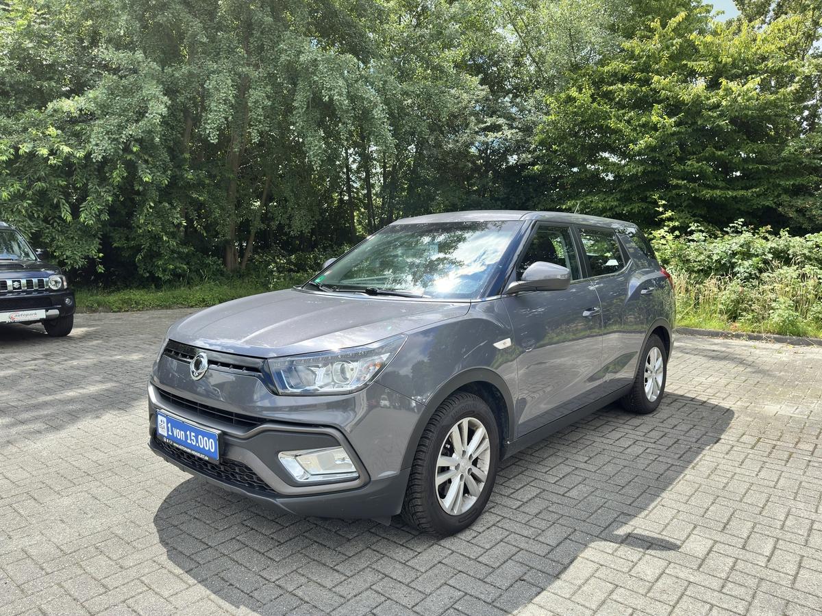 Ssangyong XLV Quartz 1.6 p 6AT 2WD