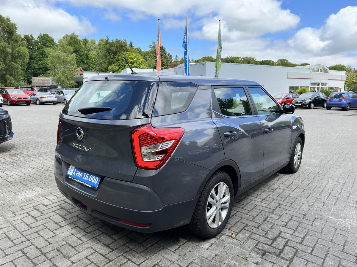 Ssangyong XLV Quartz 1.6 p 6AT 2WD