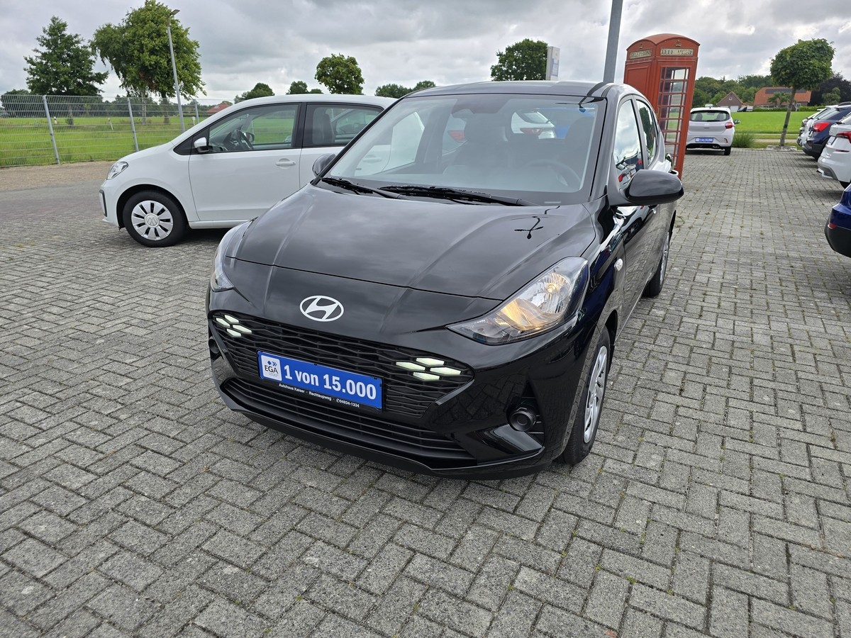 Hyundai i10 1.0 5-Türer #Navi #RFK #SHZ #DAB #beh. Lenkrad #GJR