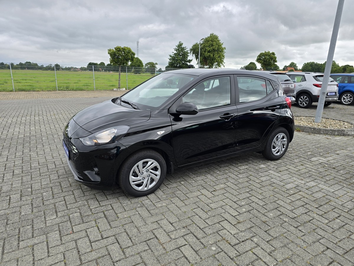 Hyundai i10 1.0 5-Türer #Navi #RFK #SHZ #DAB #beh. Lenkrad #GJR