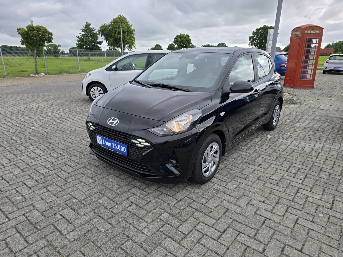 Hyundai i10 1.0 5-Türer #Navi #RFK #SHZ #DAB #beh. Lenkrad #GJR