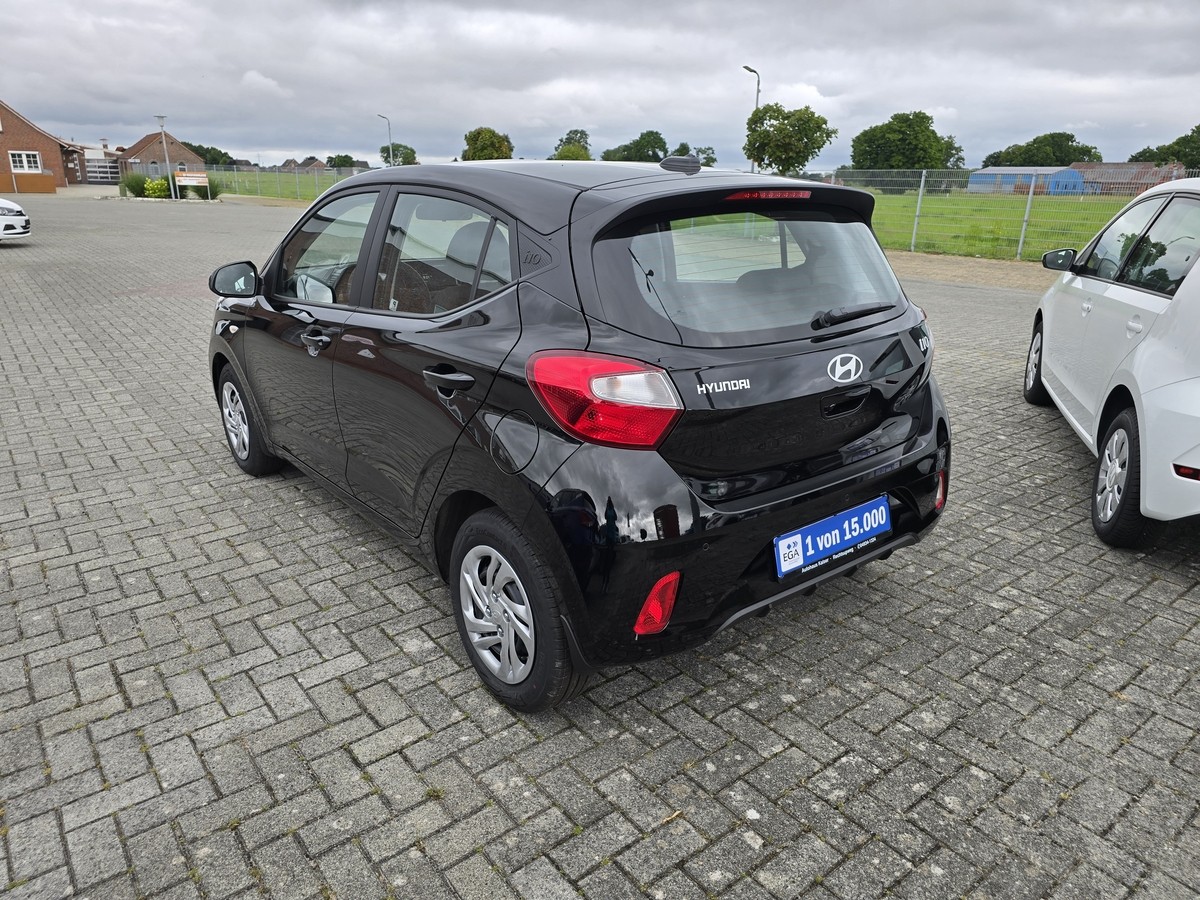 Hyundai i10 1.0 5-Türer #Navi #RFK #SHZ #DAB #beh. Lenkrad #GJR