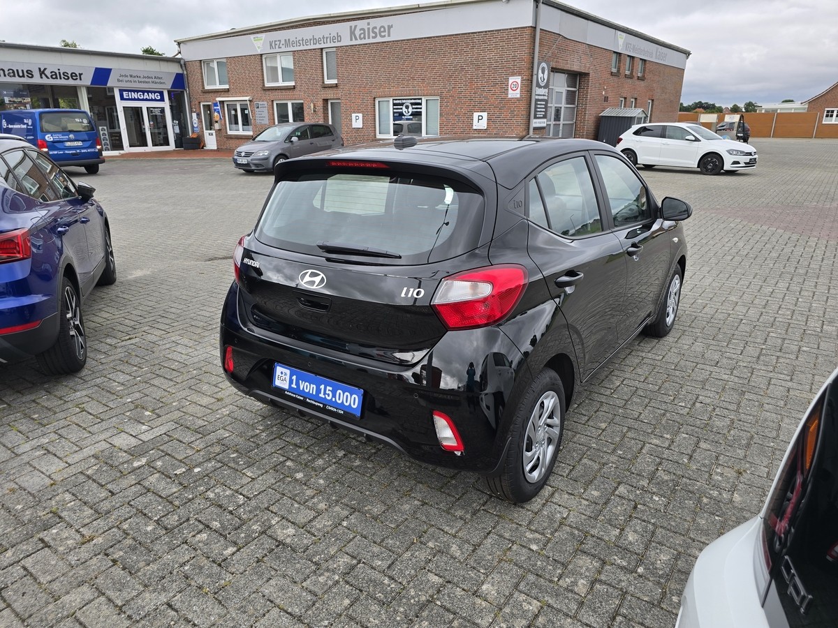 Hyundai i10 1.0 5-Türer #Navi #RFK #SHZ #DAB #beh. Lenkrad #GJR