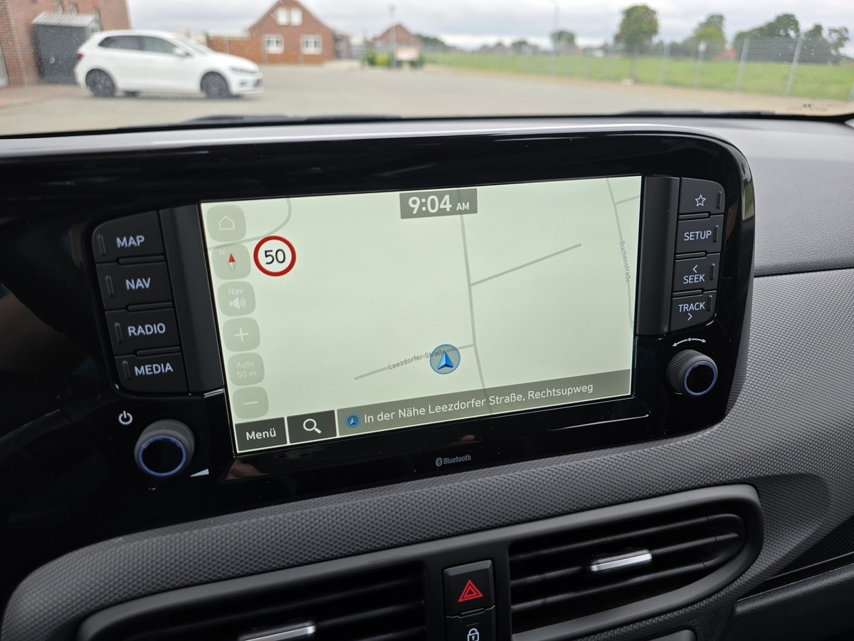 Hyundai i10 1.0 5-Türer #Navi #RFK #SHZ #DAB #beh. Lenkrad #GJR