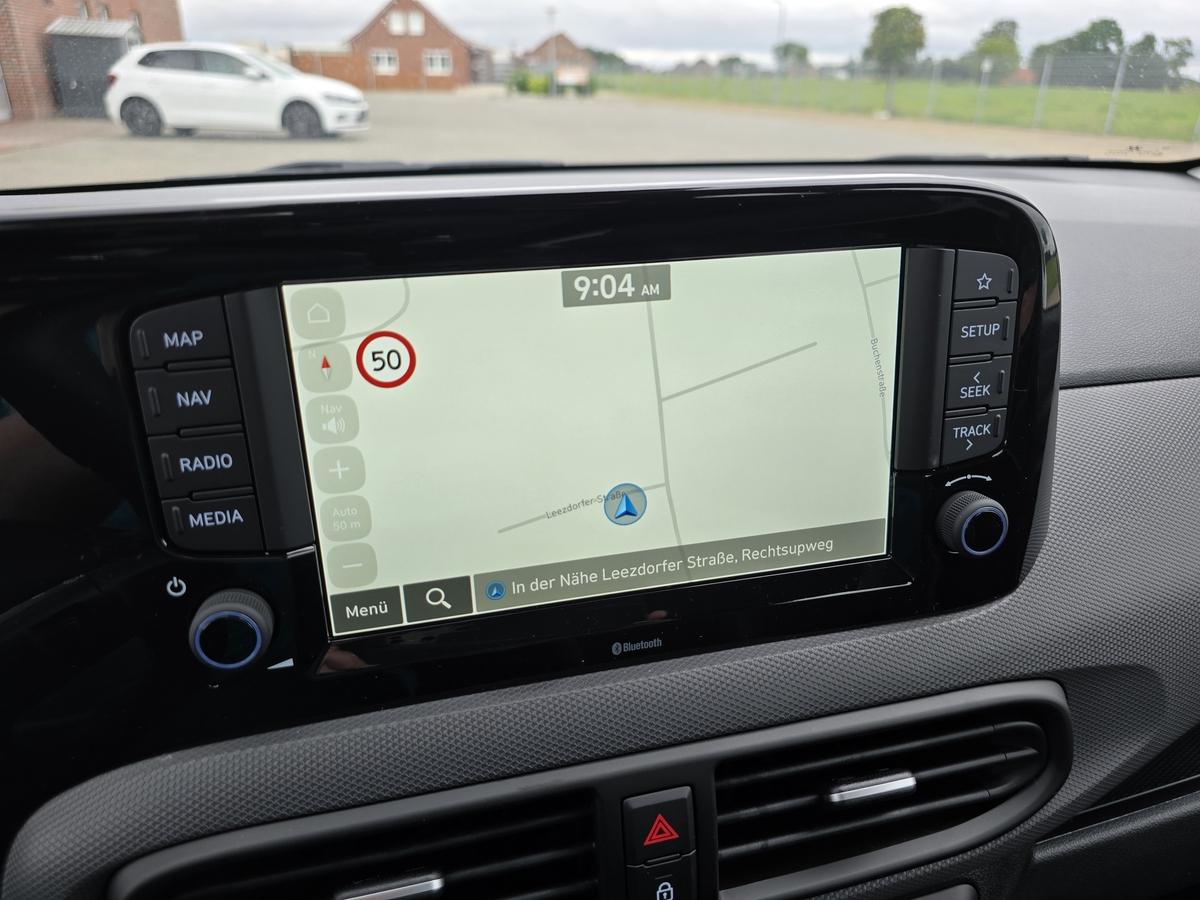 Hyundai i10 1.0 5MT Navi Rückfahrkamera SHZ  DAB beh. Lenkrad
