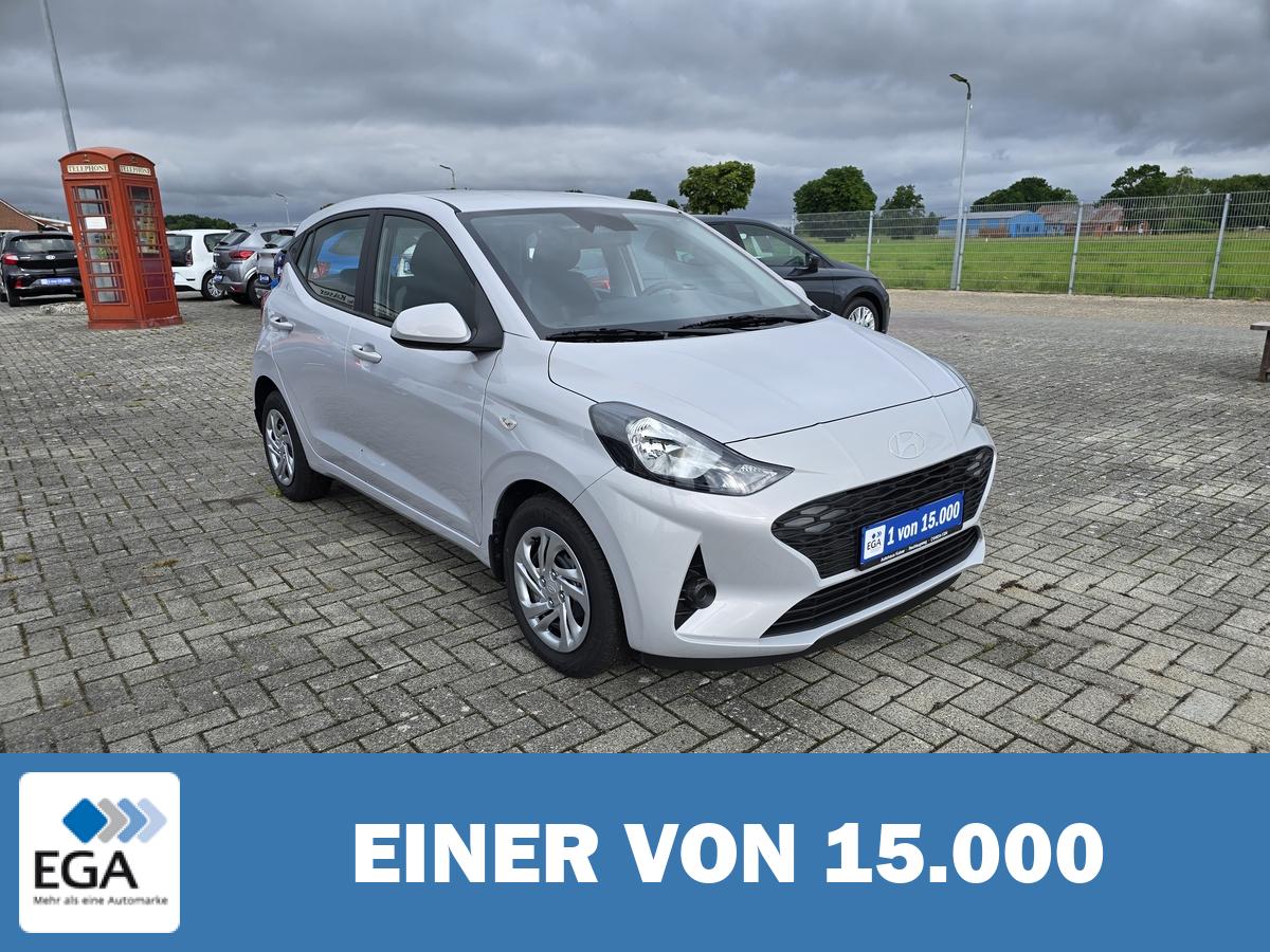 Hyundai i10 1.0 5MT Navi Rückfahrkamera SHZ  DAB beh. Lenkrad
