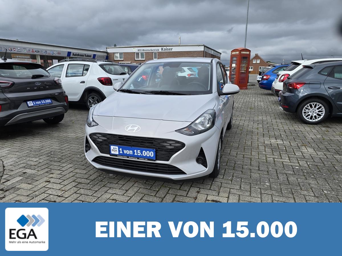 Hyundai i10 1.0 5MT Navi Rückfahrkamera SHZ  DAB beh. Lenkrad