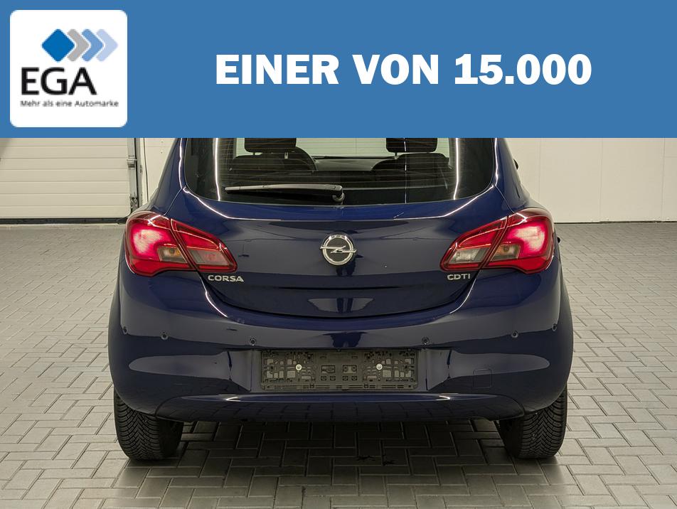 Opel Corsa E Edition Radio-CD/Park-Assist/TFL/Totwinkel