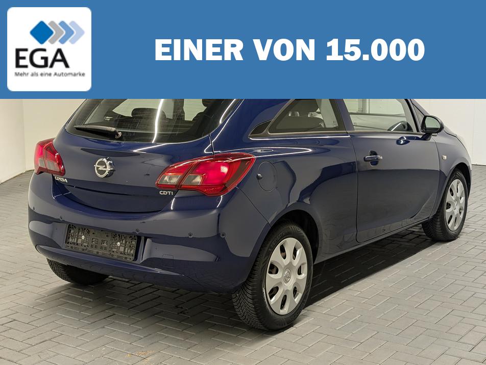 Opel Corsa E Edition Radio-CD/Park-Assist/TFL/Totwinkel