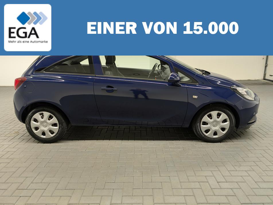 Opel Corsa E Edition Radio-CD/Park-Assist/TFL/Totwinkel
