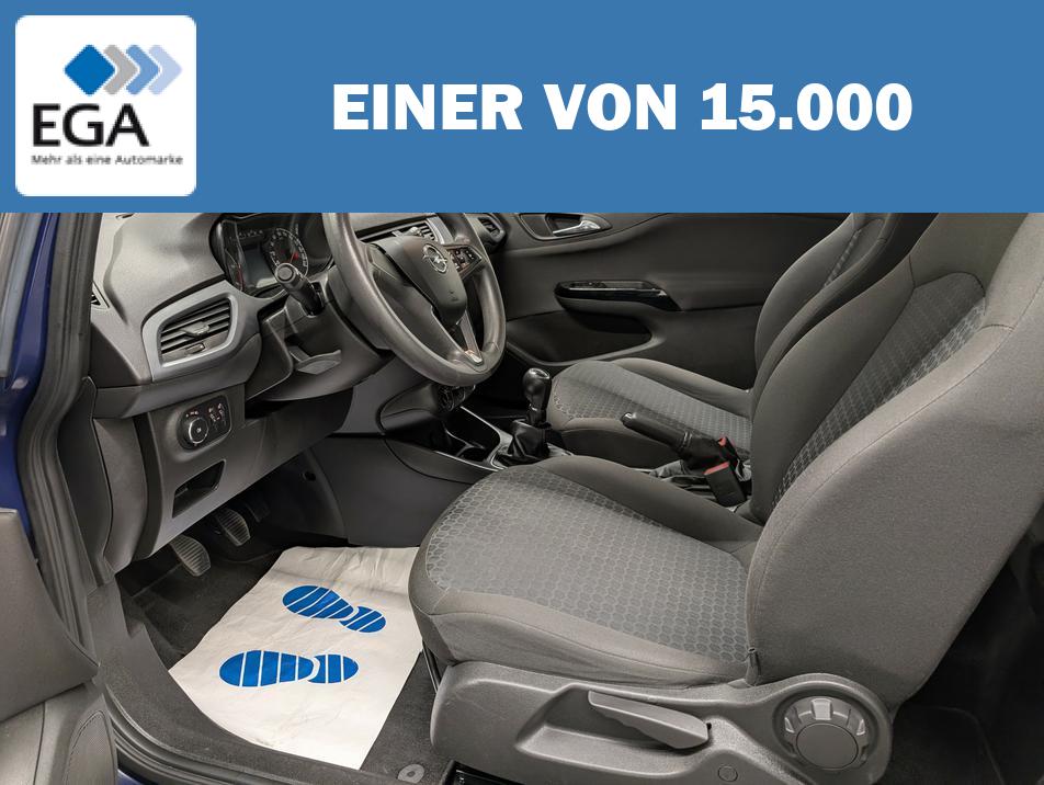 Opel Corsa E Edition Radio-CD/Park-Assist/TFL/Totwinkel