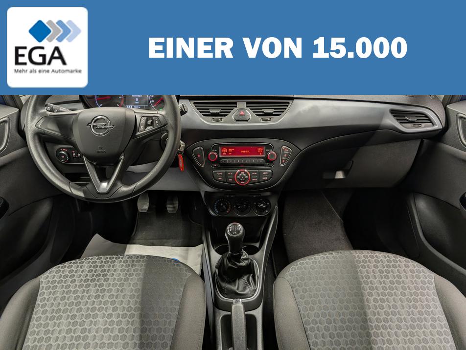 Opel Corsa E Edition Radio-CD/Park-Assist/TFL/Totwinkel