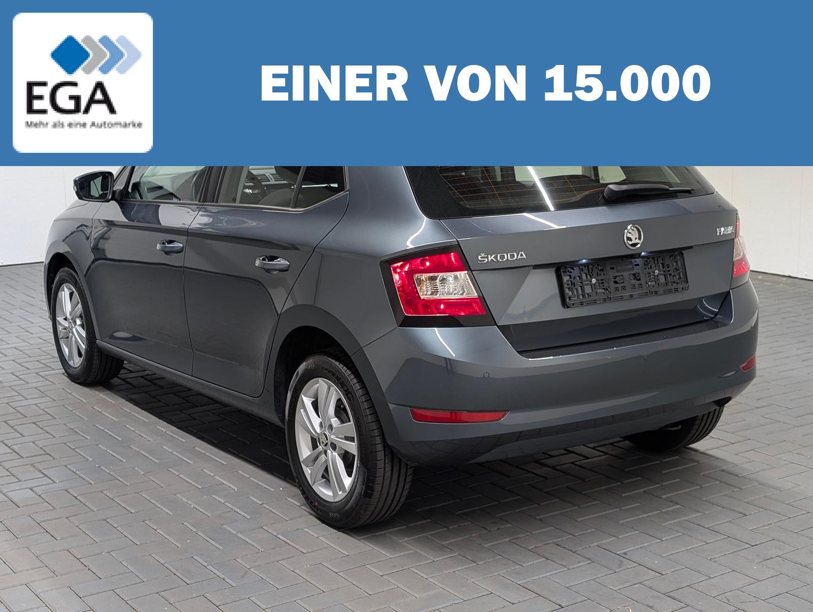 Skoda Fabia CarPlay/Kamera/PDC/15-Zoll/Limiter