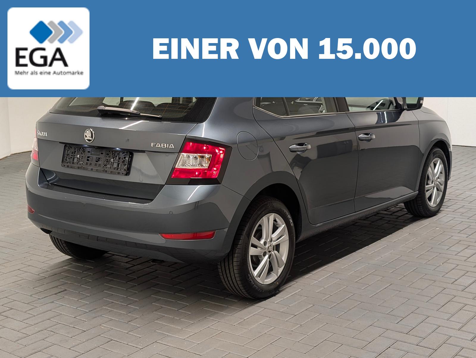 Skoda Fabia CarPlay/Kamera/PDC/15-Zoll/Limiter