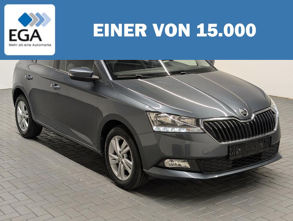 Skoda Fabia CarPlay/Kamera/PDC/15-Zoll/Limiter