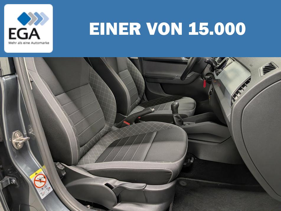 Skoda Fabia CarPlay/Kamera/PDC/15-Zoll/Limiter
