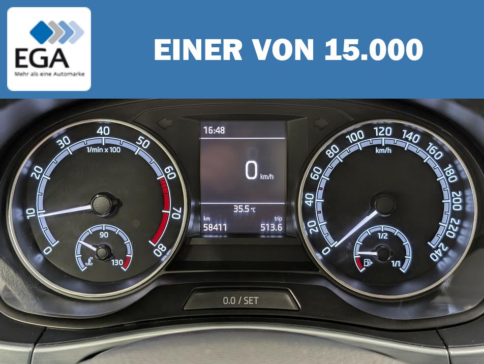 Skoda Fabia CarPlay/Kamera/PDC/15-Zoll/Limiter