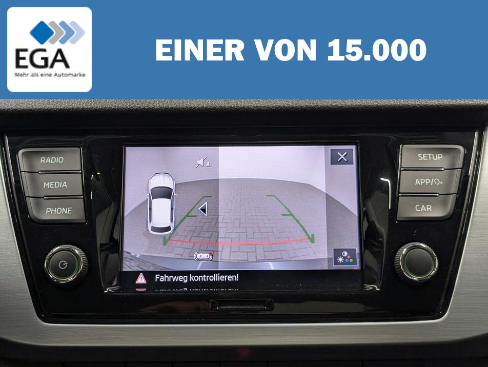 Skoda Fabia CarPlay/Kamera/PDC/15-Zoll/Limiter