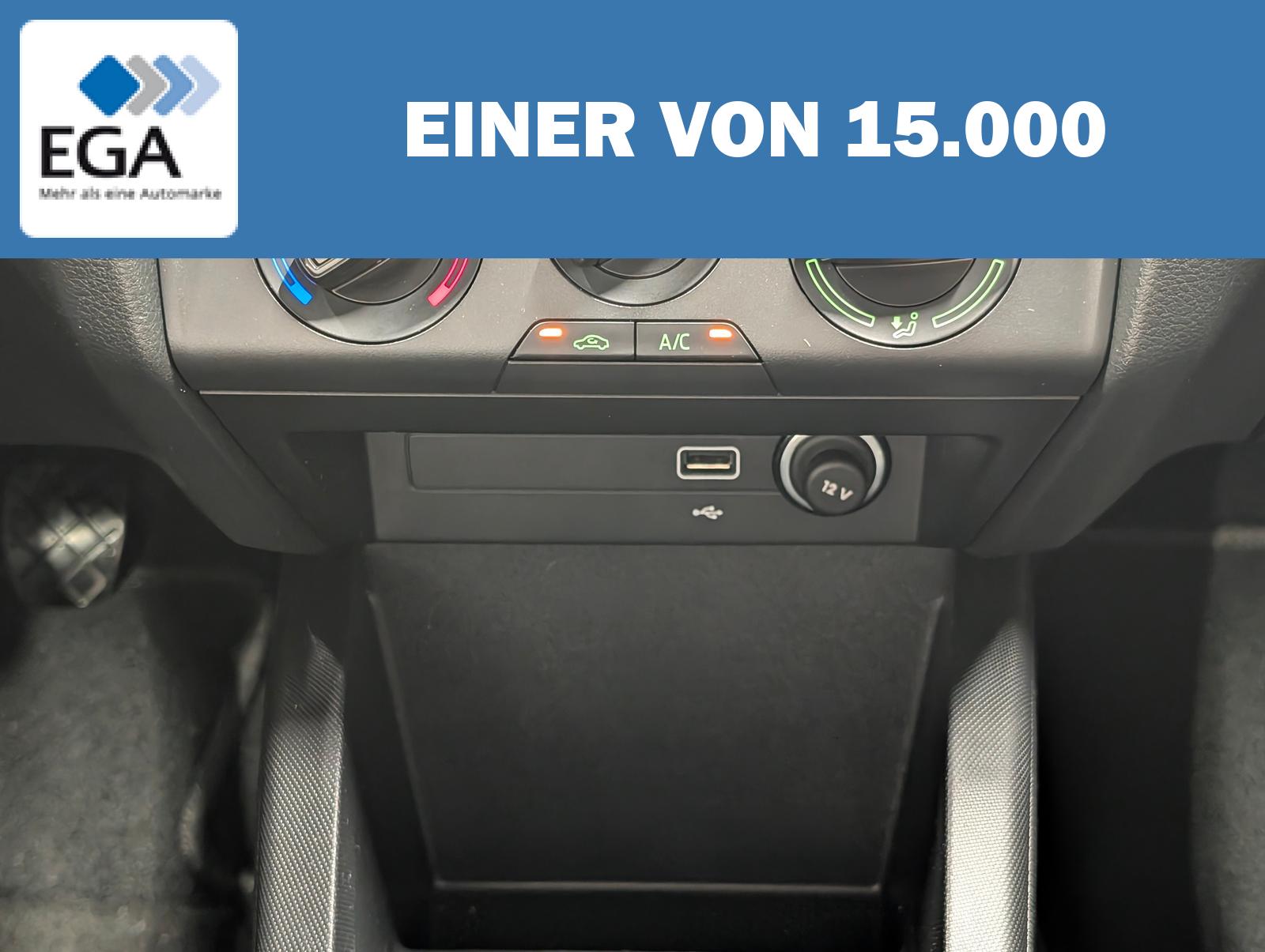 Skoda Fabia CarPlay/Kamera/PDC/15-Zoll/Limiter
