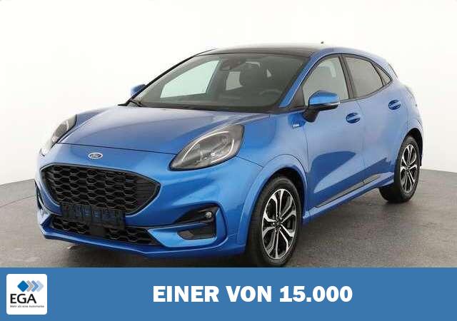 Ford Puma 1.0 EcoBoost ST-Line, LED, AHK, Navi, Pano, 1-Hand