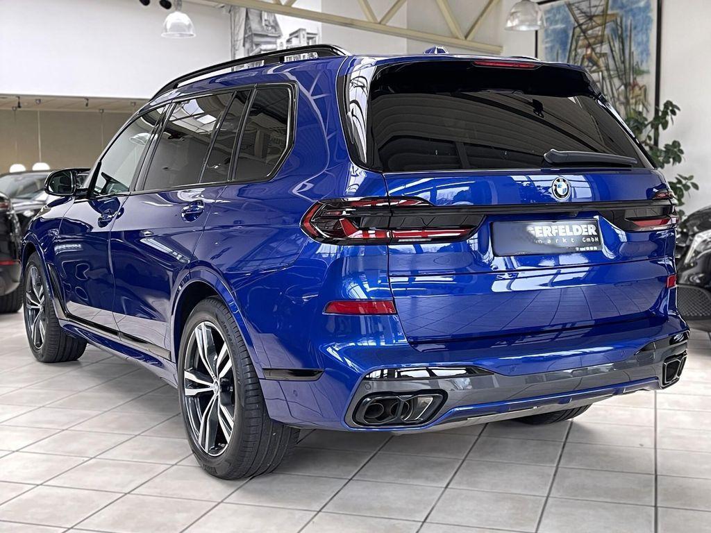 BMW X7 M60 i*MASSAGE*STDHZG*AHK*LEDER*GLAS*