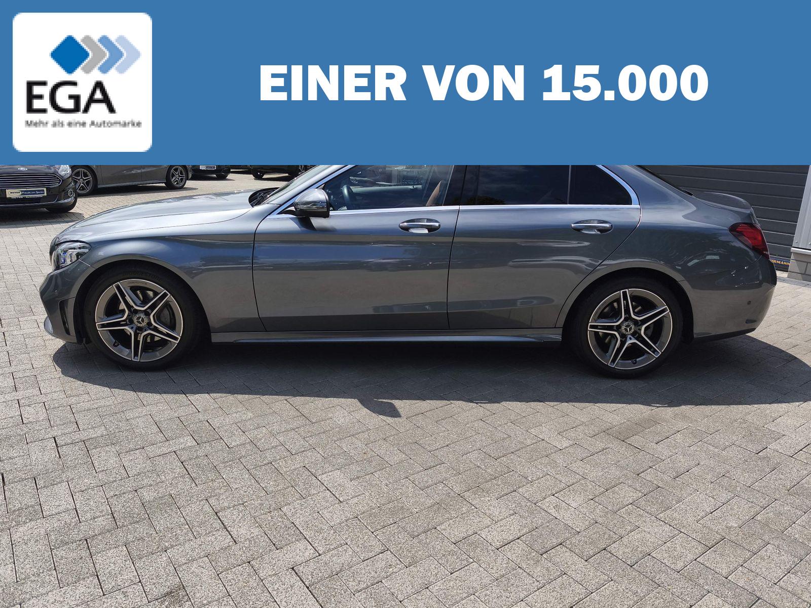 Mercedes-Benz C 200 AMG Line LED/Carplay/Kam/SHZ/Kessy