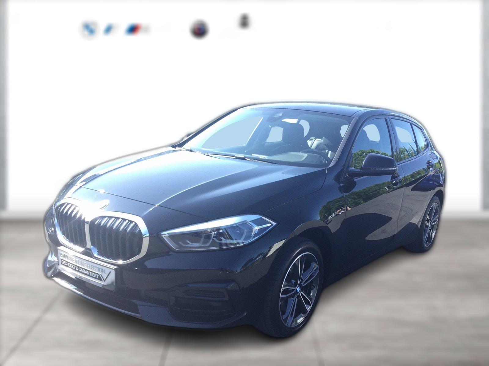 BMW 118i SPORT LINE LC PROF LED GRA PDC DAB WLAN SHZG