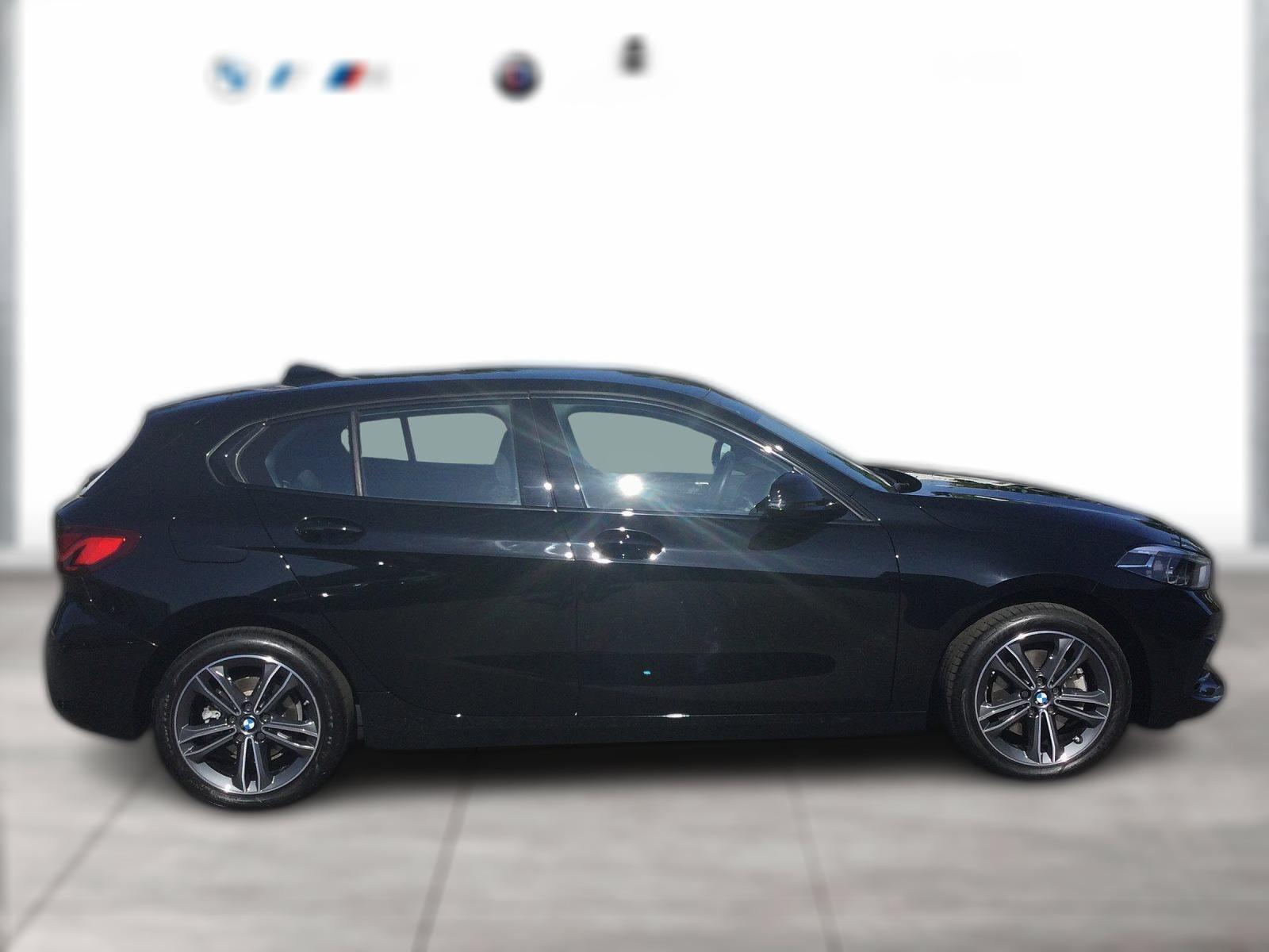BMW 118 SPORT LINE LC PROF LED GRA PDC DAB WLAN SHZG