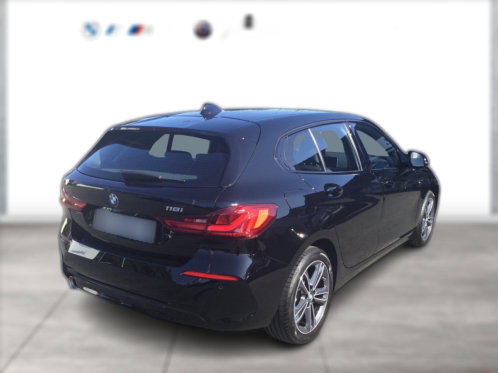 BMW 118 SPORT LINE LC PROF LED GRA PDC DAB WLAN SHZG