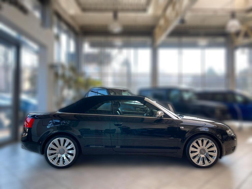 Audi S4 Cabrio*Automatik*LEDER*XENON*TPM*BOSE*el.Dach