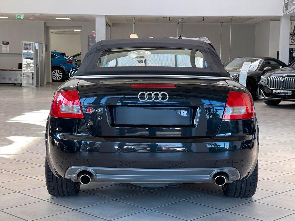 Audi S4 Cabrio*Automatik*LEDER*XENON*TPM*BOSE*el.Dach
