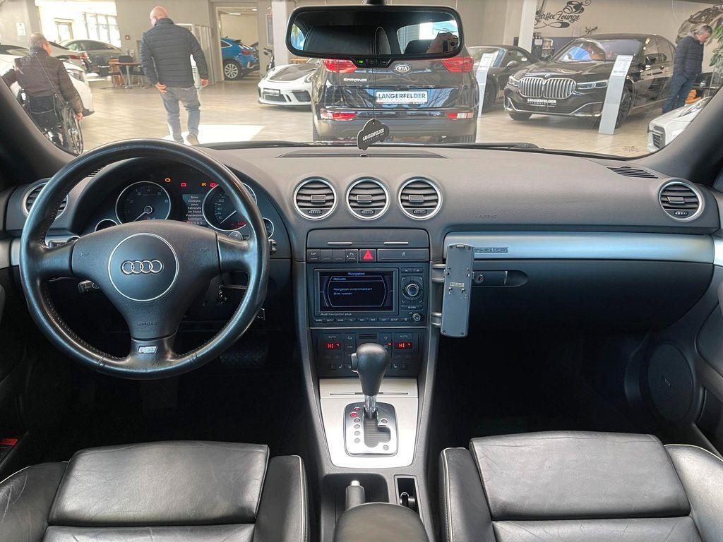 Audi S4 Cabrio*Automatik*LEDER*XENON*TPM*BOSE*el.Dach