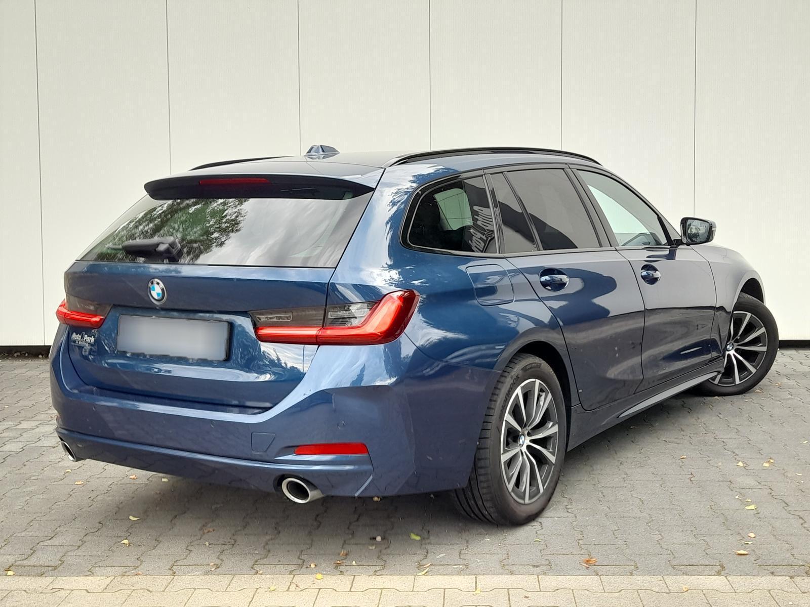 BMW 318 d NAVI~2xPDC~APP~VIRT.COCKPIT~LED~DAB~GRA