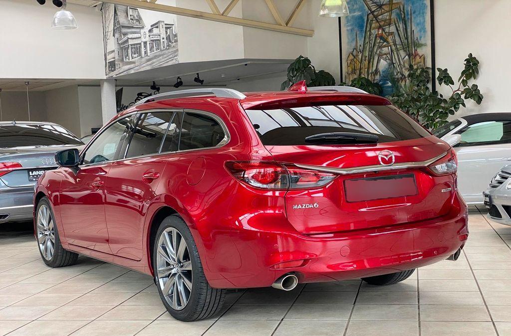 Mazda 6 2.5 194 Sports-Line|30°CAM|HUD|SHZ|SBL|LEDER|