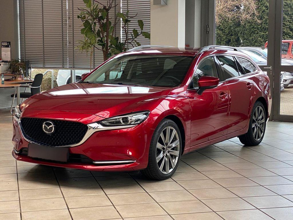 Mazda 6 2.5 194 Sports-Line|30°CAM|HUD|SHZ|SBL|LEDER|