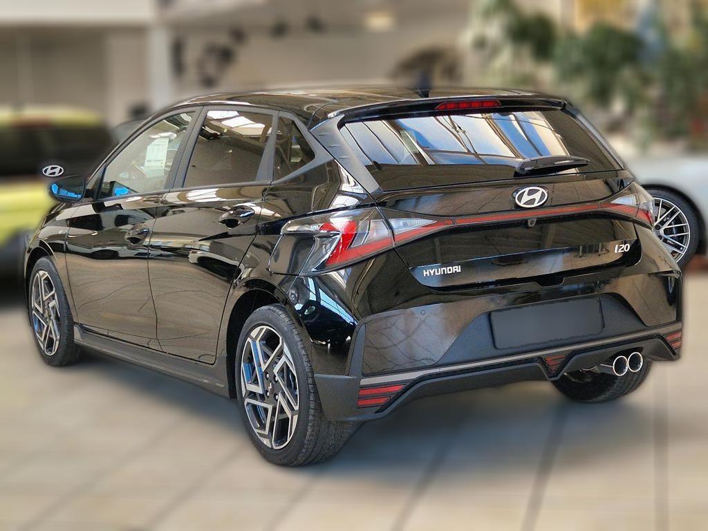 Hyundai i20 N-Line Automatik *Navi*Kamera*BI LED*LHZ*SHZ