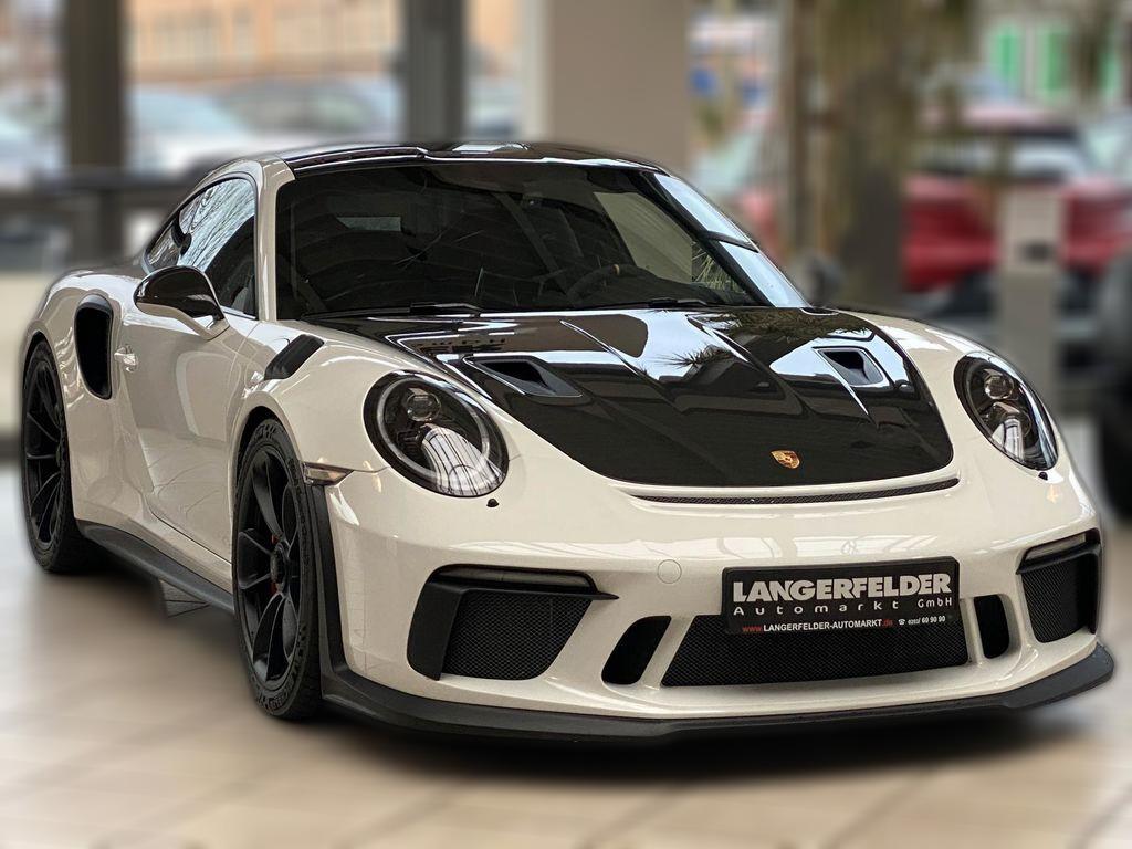 Porsche 991 911 GT3 RS*WEISSACH*CARPLAY*BOSE*RFK*APPROVED*
