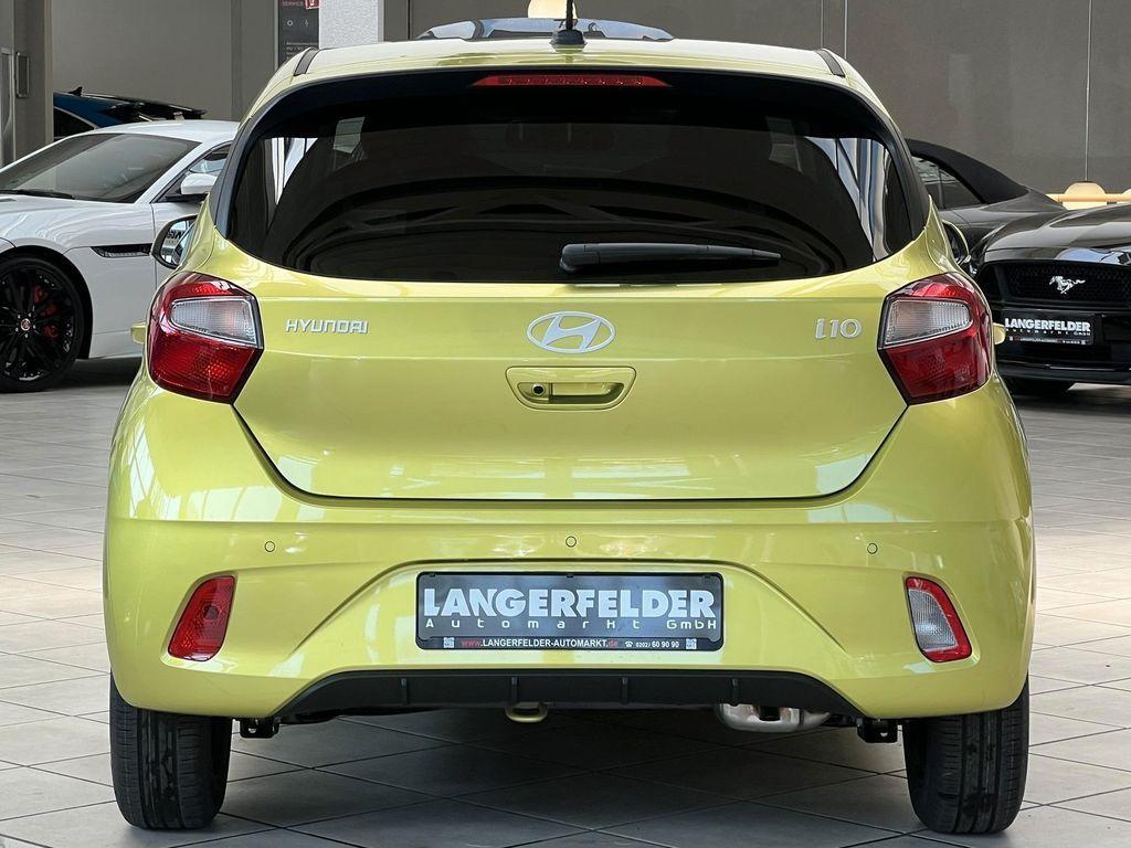 Hyundai i10 CARPLAY*KAMERA*NAVI*ProjekorSW*TPM*SOFORT*