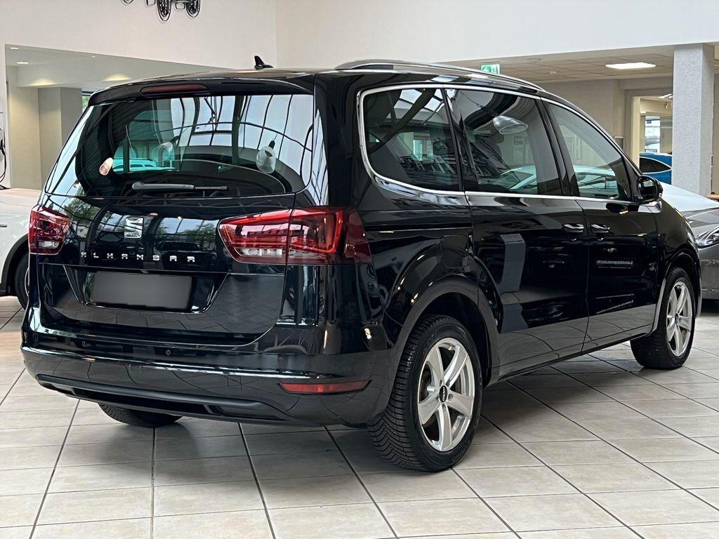 Seat Alhambra 2.0 TDI 7-Sitzer|Allwetter|AHK|RFK|SHZ