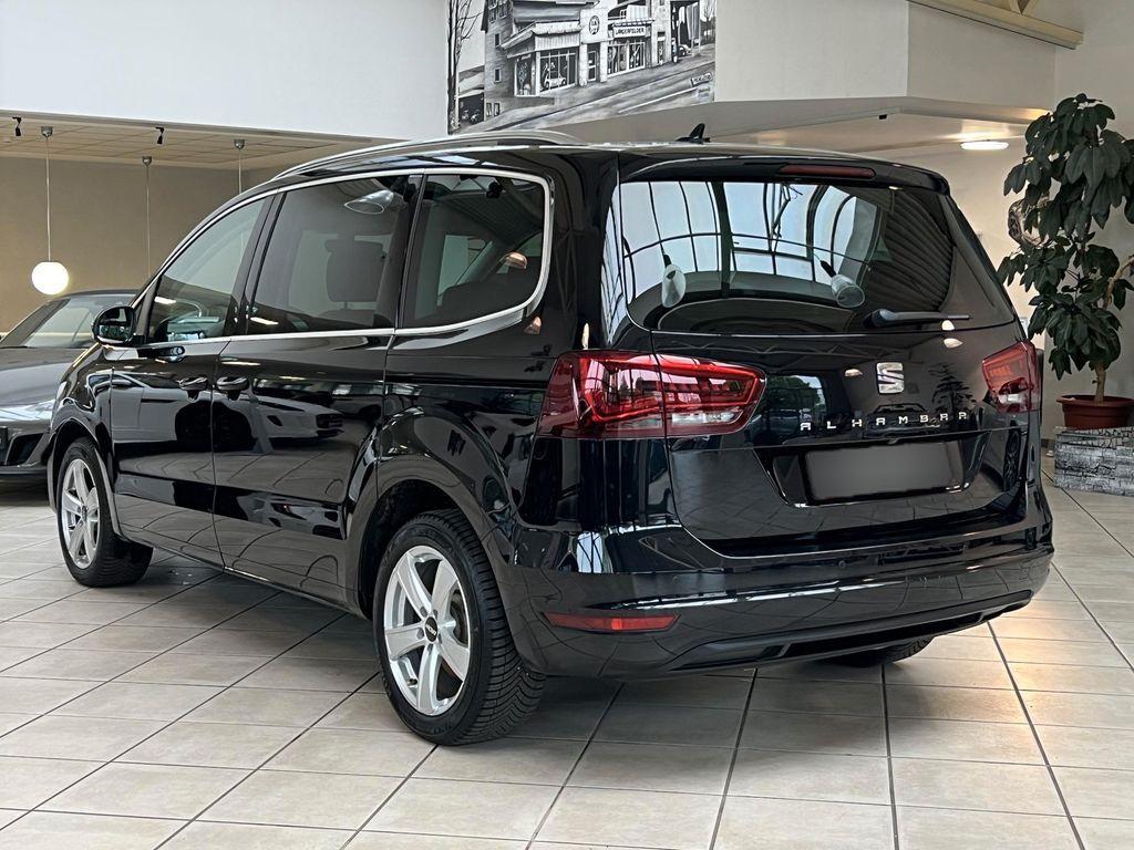 Seat Alhambra 2.0 TDI 7-Sitzer|Allwetter|AHK|RFK|SHZ