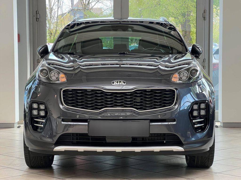 Kia Sportage Kia  2.0 CRDi GT Line 4WD*AHK*TPM*4xSHZ*