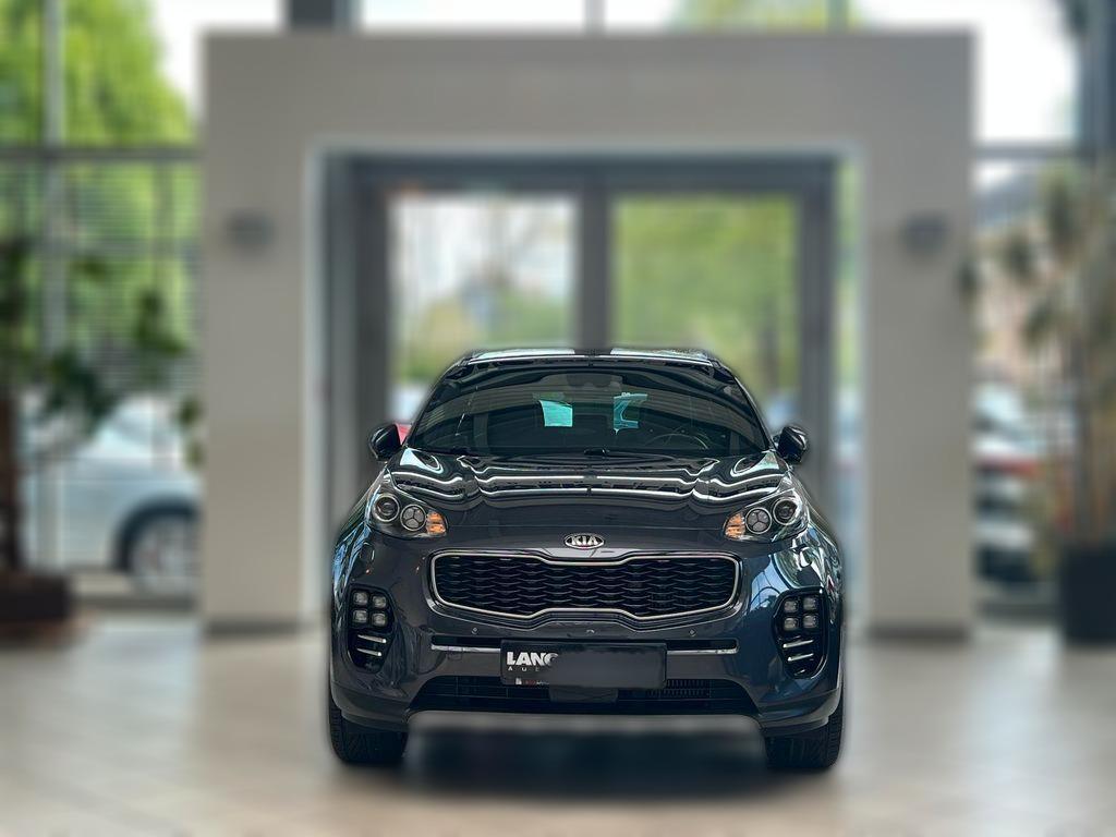 Kia Sportage Kia  2.0 CRDi GT Line 4WD*AHK*TPM*4xSHZ*