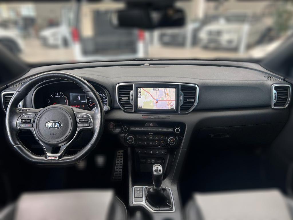Kia Sportage Kia  2.0 CRDi GT Line 4WD*AHK*TPM*4xSHZ*