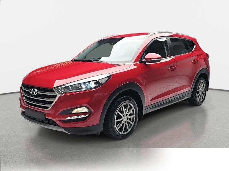 Hyundai Tucson 1.7 CRDI DCT STYLE BLUE 2WD NAVI LED WINTERPAKET A
