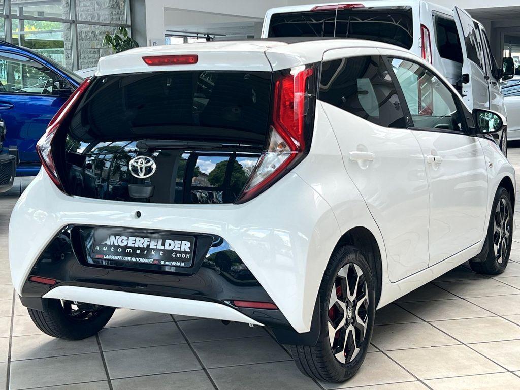 Toyota Aygo 1.0 Team D RFK|CARPLAY|FALTDACH|BLUETOOTH