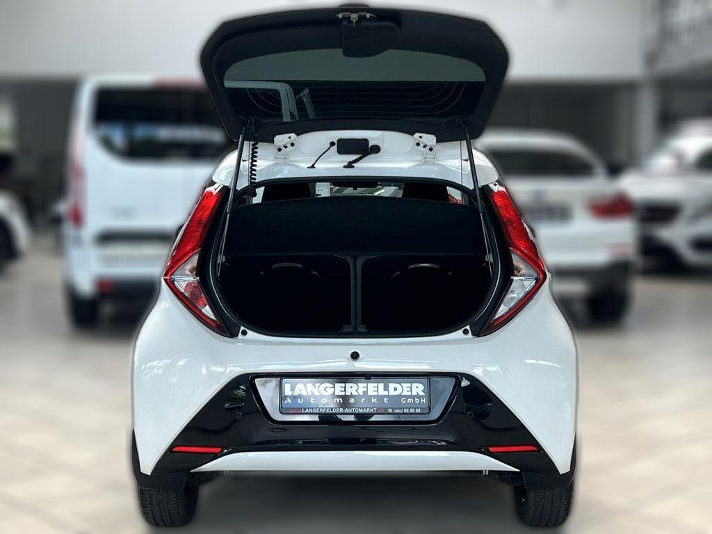 Toyota Aygo 1.0 Team D RFK|CARPLAY|FALTDACH|BLUETOOTH