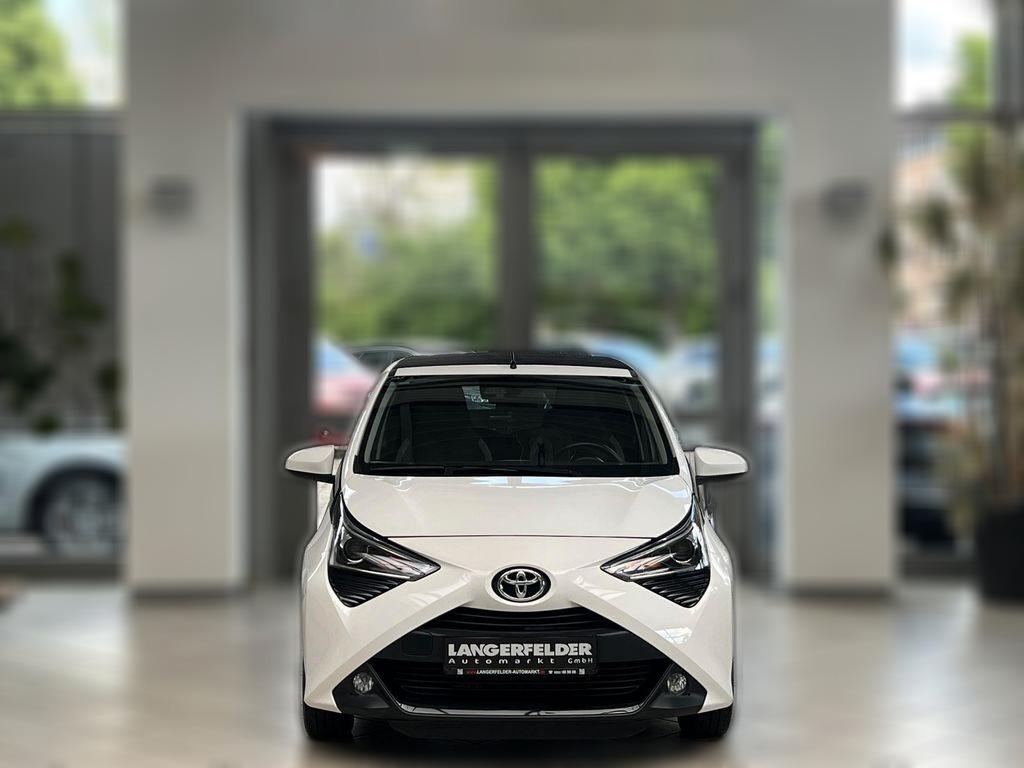Toyota Aygo 1.0 Team D RFK|CARPLAY|FALTDACH|BLUETOOTH