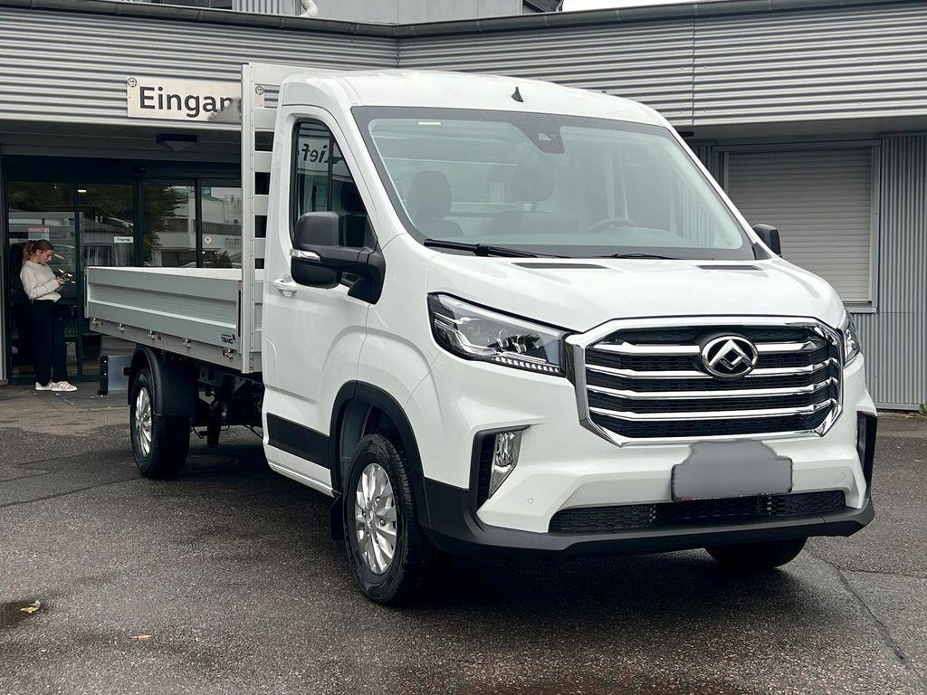 Maxus Deliver 9 L3 Pritsche  *LUXURY*SOFORT*LED*KLIMA
