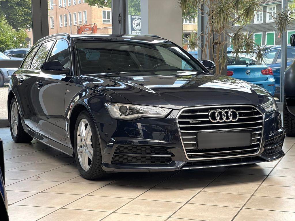 Audi A6 Avant S-Line Sport plus quattro*AHK*NAVI*STHZ